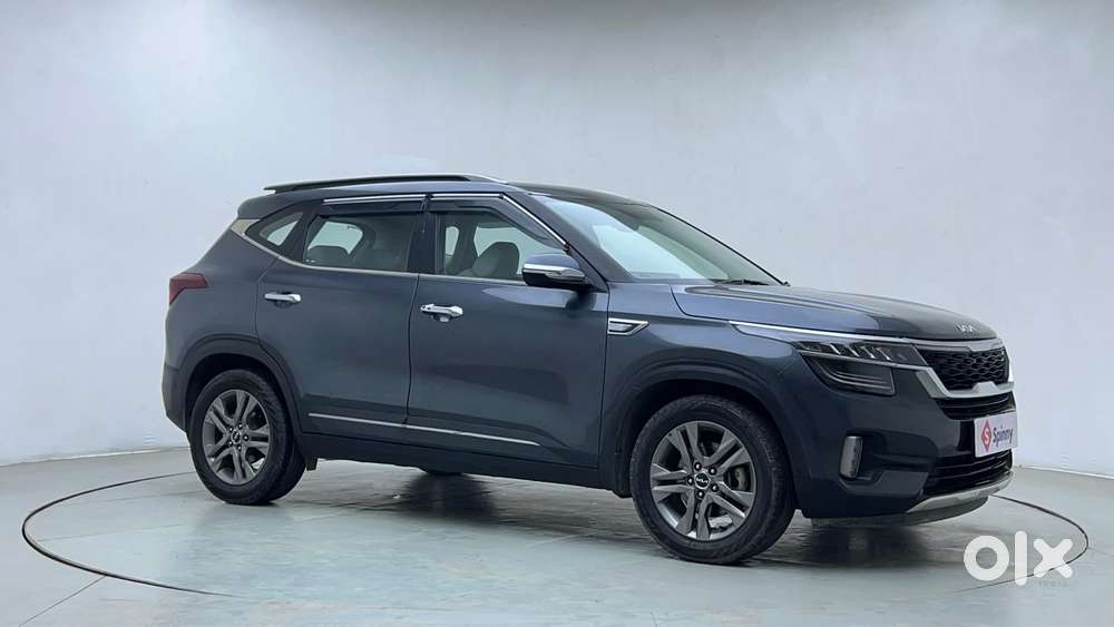 Kia Seltos 1.5 Htx At Petrol, 2022, Petrol