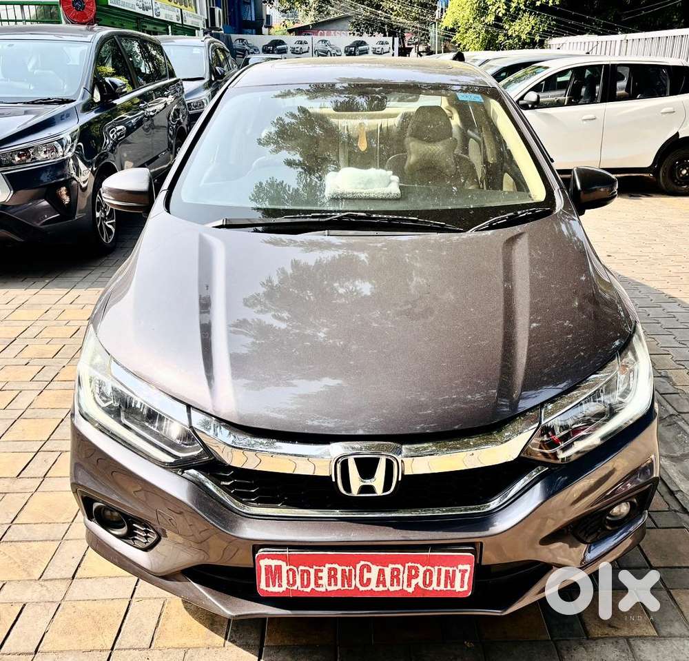 Honda City V Mt Sunroof, 2019, Petrol