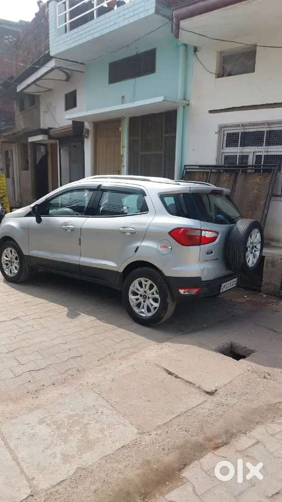 Ford Ecosport 2017 Diesel Well Maintained