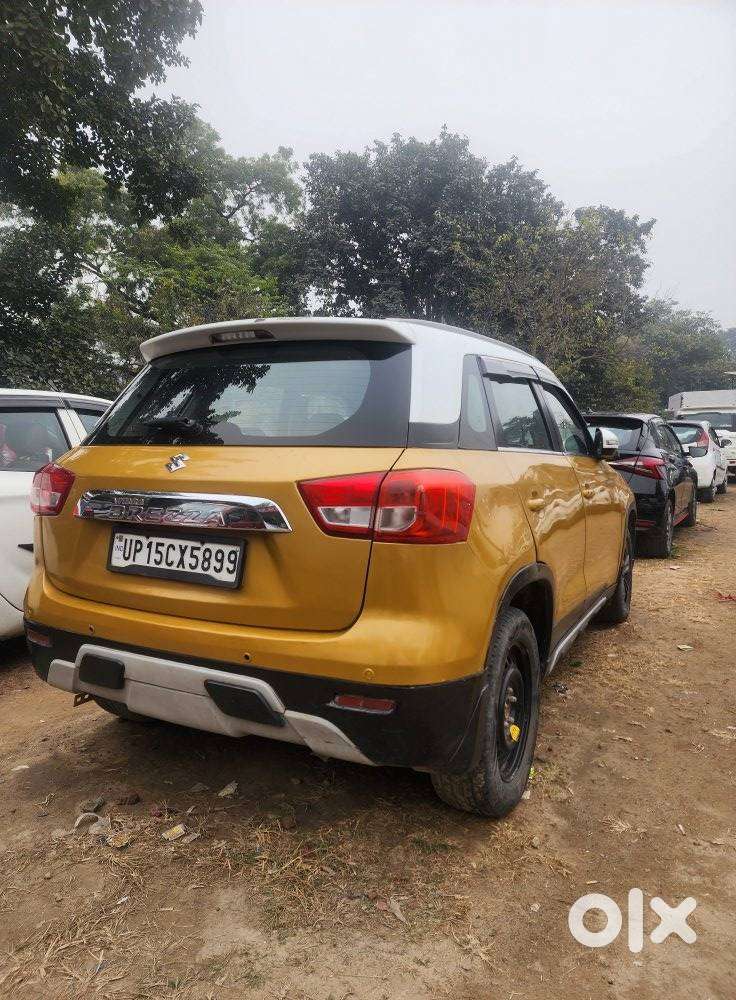 Maruti Suzuki Brezza Zdi+ Dual Tone, 2019, Diesel