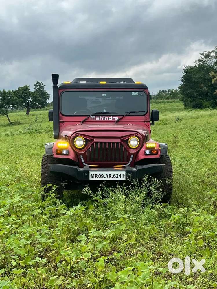 Mahindra Thar.e 2017 Diesel Well Maintained