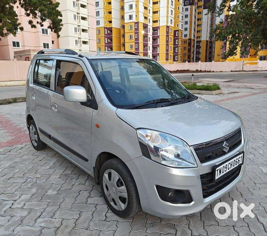 Maruti Suzuki Wagon R 1.0 2015-2019 Vxi Amt, 2017, Petrol