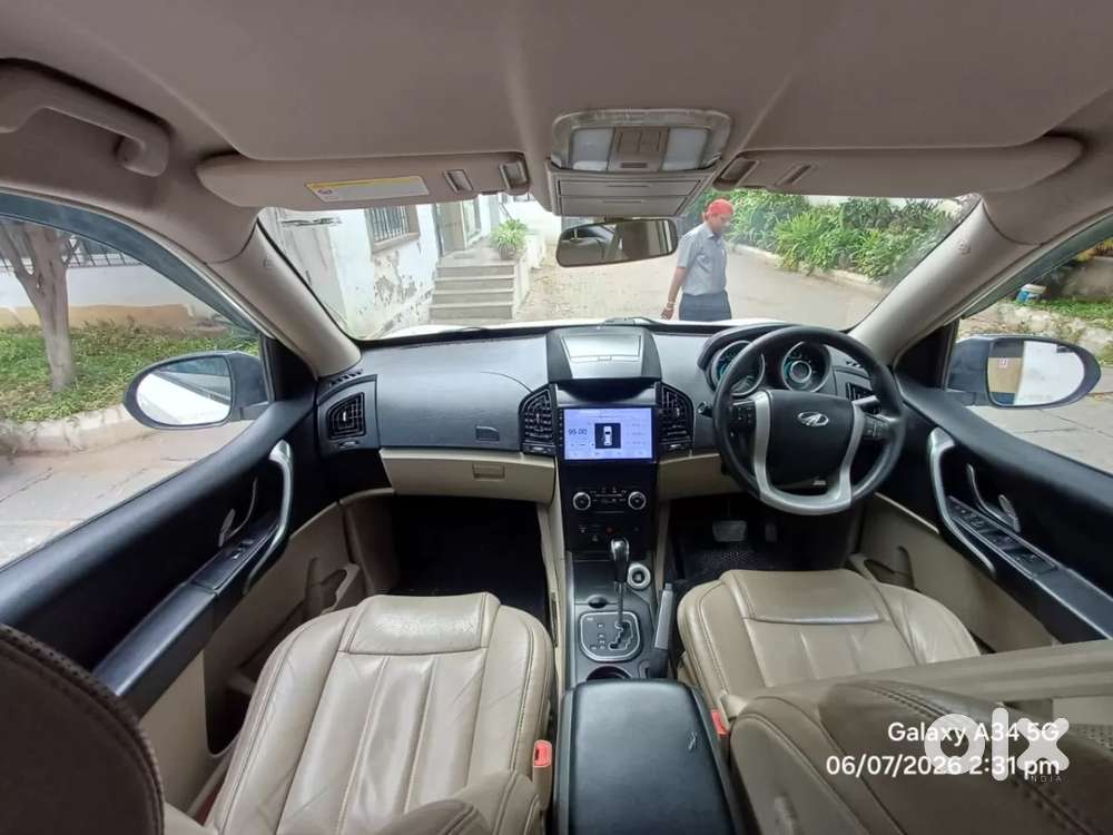 Mahindra Xuv500 At W8 Fwd, 2016, Diesel