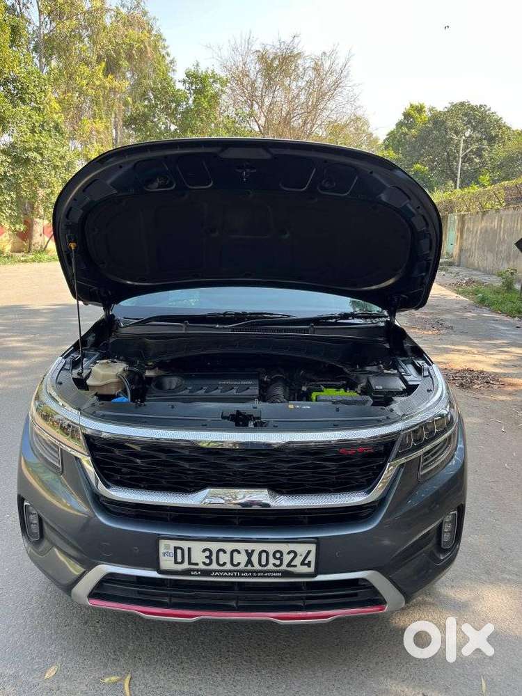 Kia Seltos Gtx Plus Dct, 2022, Petrol
