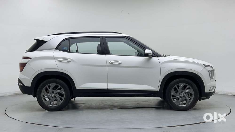 Hyundai Creta 1.4 Sx (o) Turbo Petrol Dct, 2020, Petrol