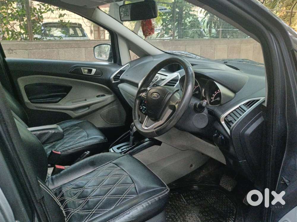 Ford Ecosport 1.5 Petrol Titanium Plus At, 2016, Petrol