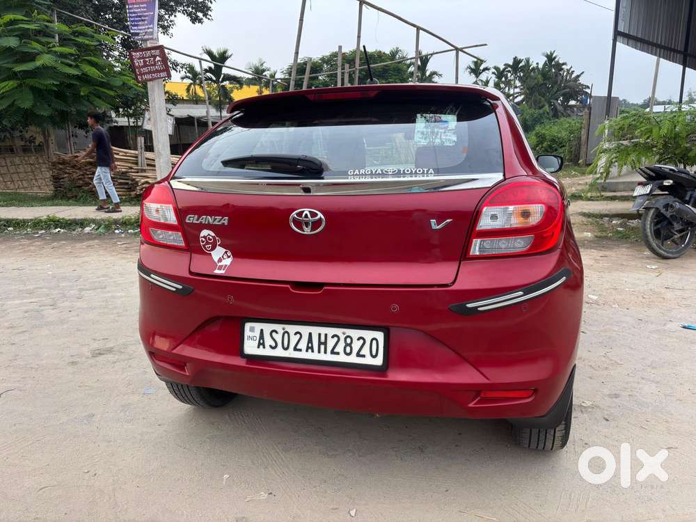 Toyota Glanza G Hybrid, 2022, Petrol