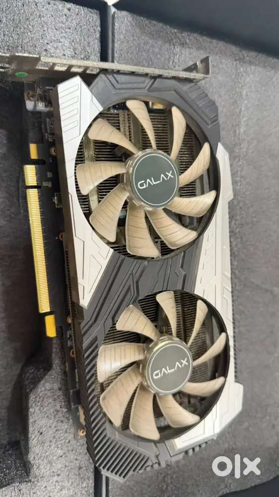 Galax rtx 2060 super 8gb graphic card.