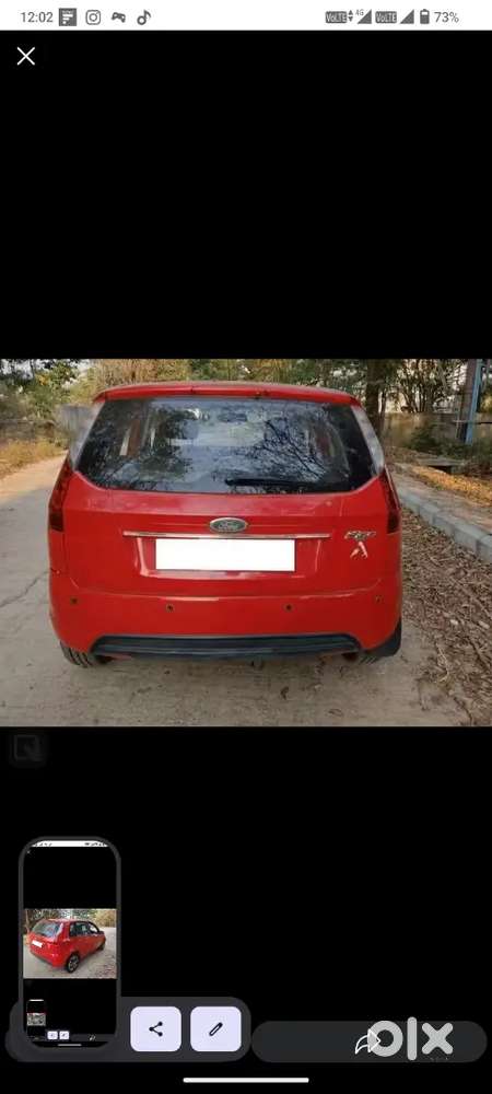 Ford Figo 2010 Petrol 79000 Km Driven