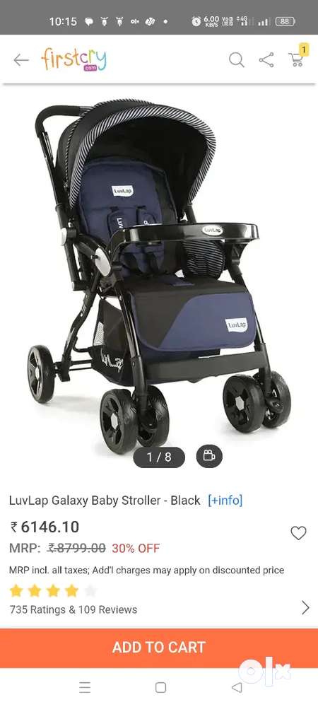 Olx baby cheap prams for sale