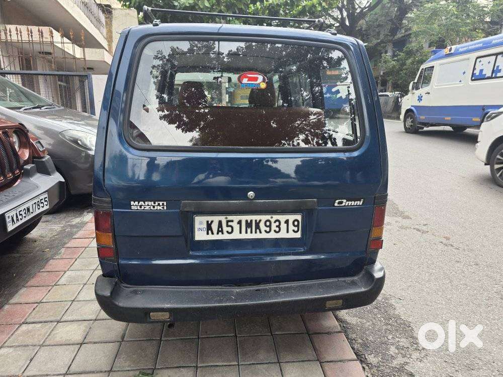 Maruti Suzuki Omni Mpi Std Bsiv, 2017, Petrol