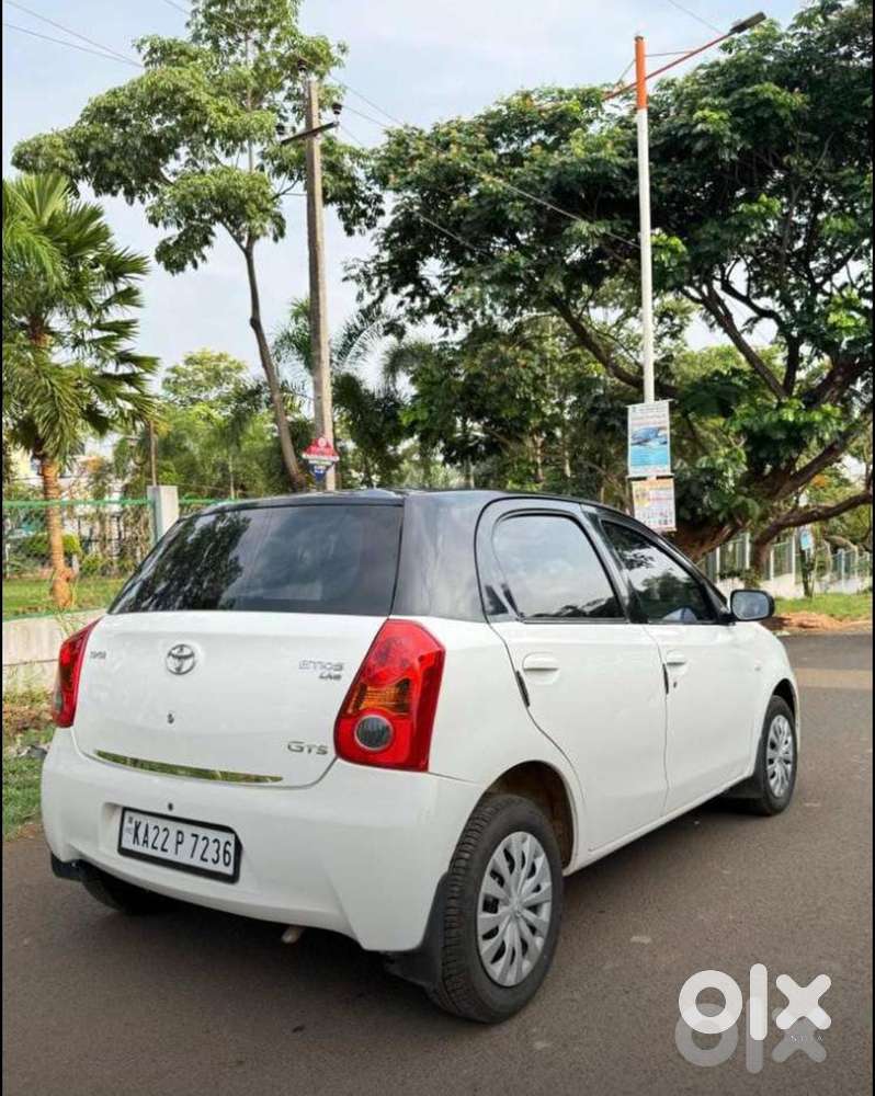 Toyota Etios G, 2012, Petrol