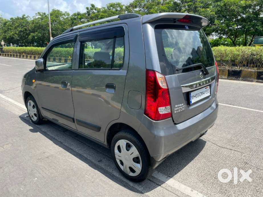Maruti Suzuki Wagon R 1.0 2015-2019 Vxi Amt, 2017, Petrol