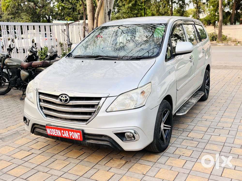 Toyota Innova 2.5 Gx 8 Seater Limited Edition, 2013, Diesel