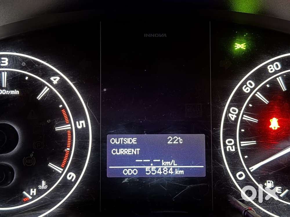 Toyota Innova Crysta 2.4 Gx Mt, 2020, Diesel