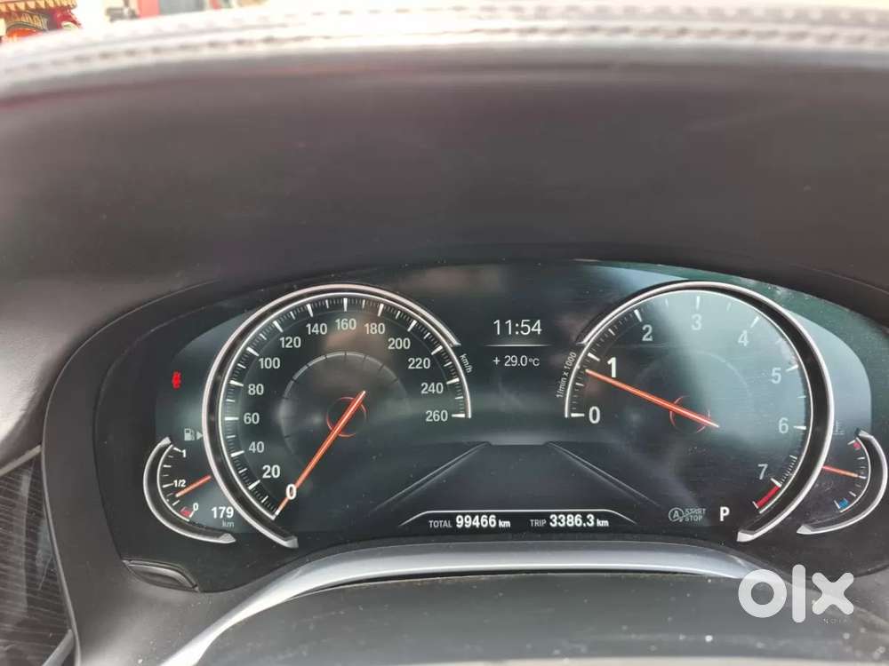 Bmw 7 Series 4.4 750li Dpe, 2016, Petrol
