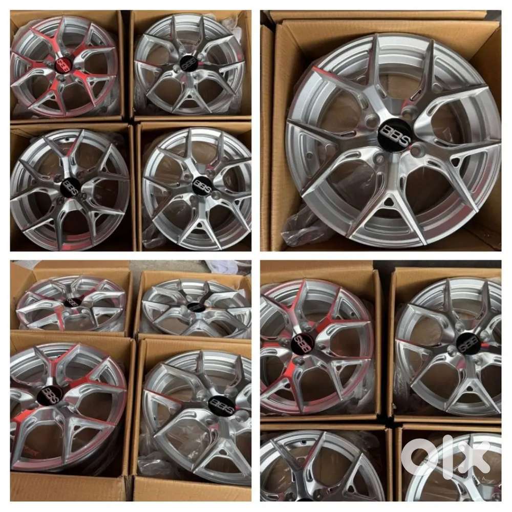 Cars: Swift, Baleno, Creta,scorpio,thar,fortuner, Bolero:-tyres Alloys