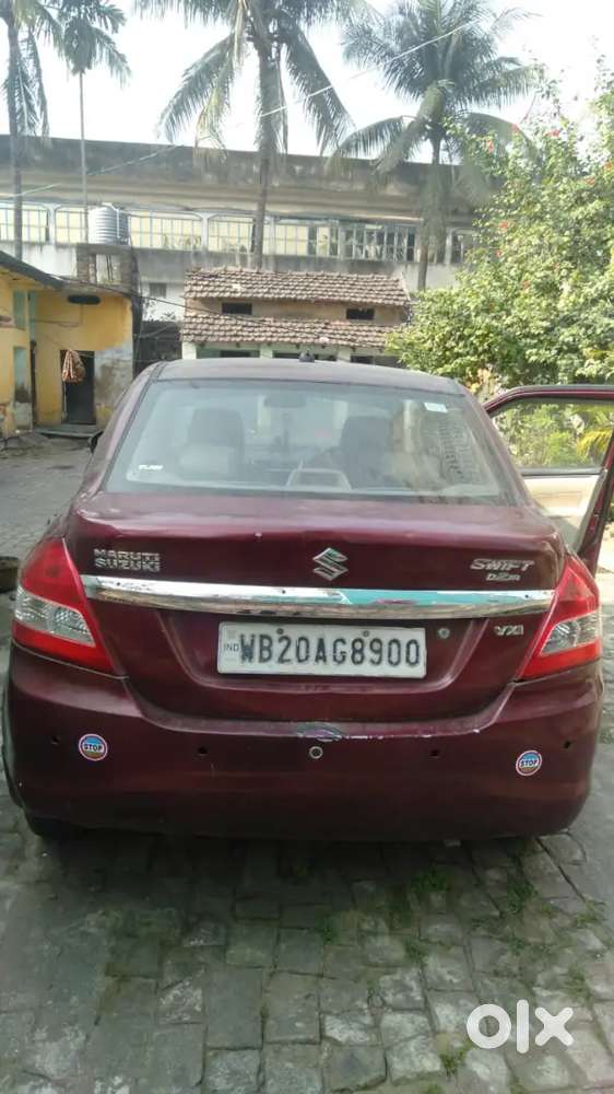 Maruti Suzuki Swift Dzire 2016 Petrol 91000 Km.