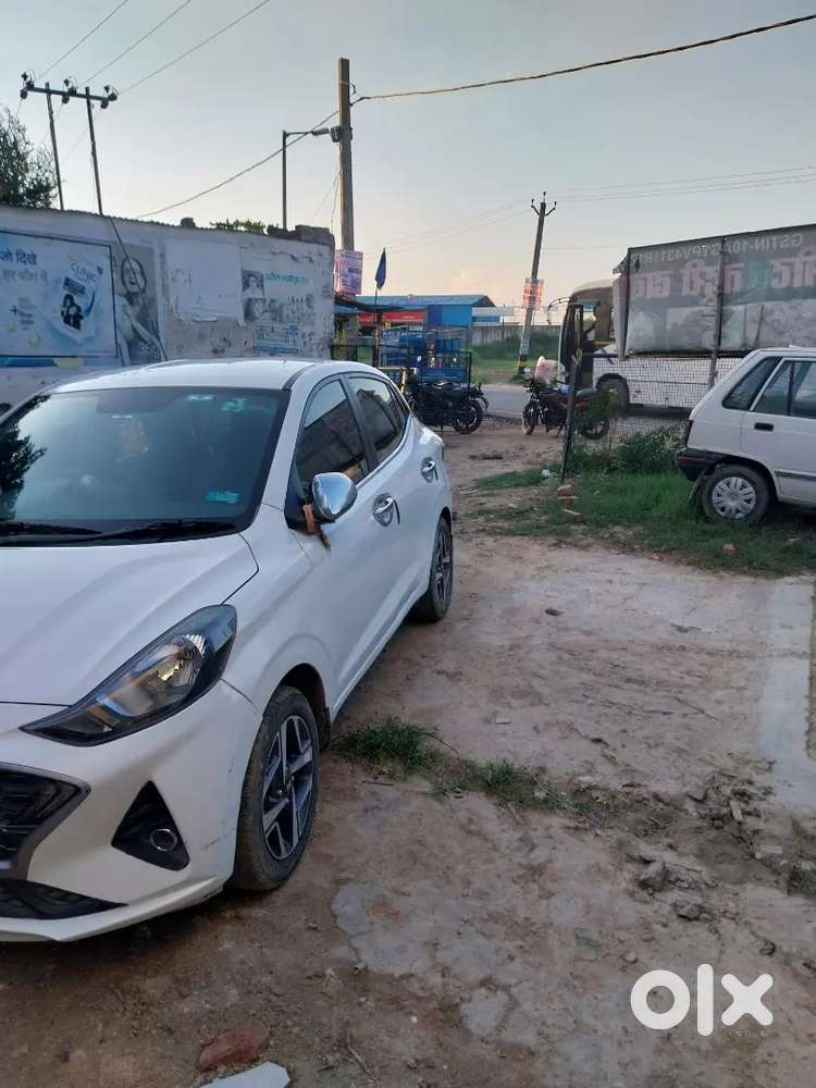 Hyundai Aura 2021 Petrol Well Maintained