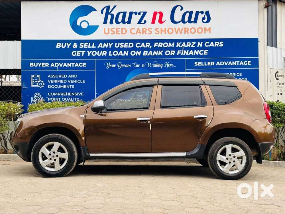 Renault Duster Rxz, 2014, Diesel