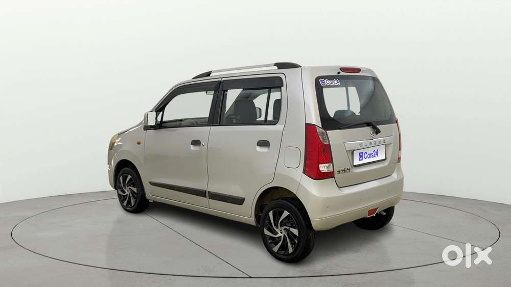 Maruti Suzuki Wagon R 1.0 Vxi, 2015, Cng & Hybrids