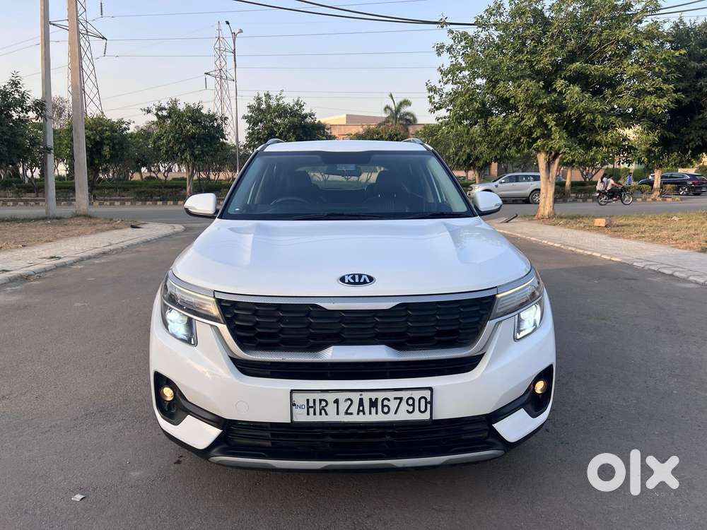 Kia Seltos Htk Plus At D, 2020, Diesel