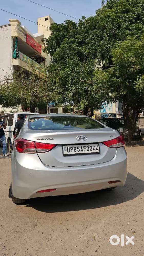 Hyundai Elantra 2012 Model