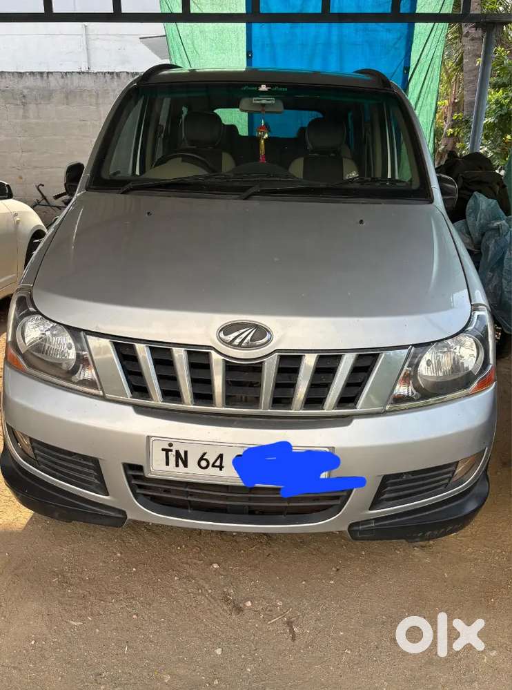 Mahendra Xylo H4 Silver