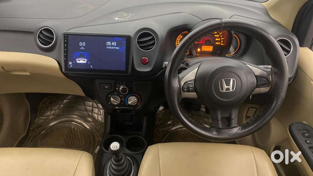 Honda Amaze 2013-2016 S I-vtech, 2014, Petrol