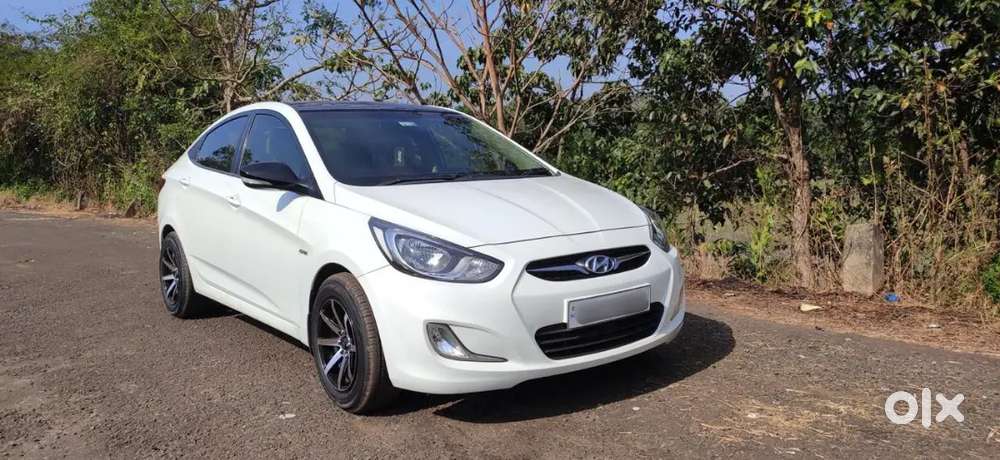 Hyundai Verna 2012 Diesel Well Maintained