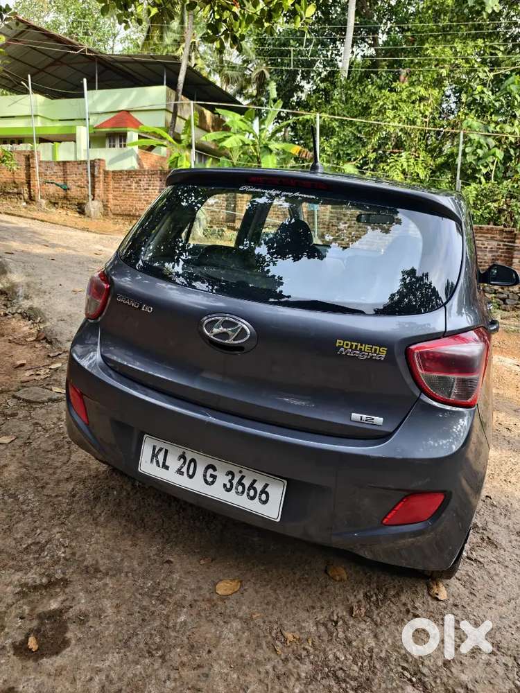Hyundai Grand I10 Petrol 2014