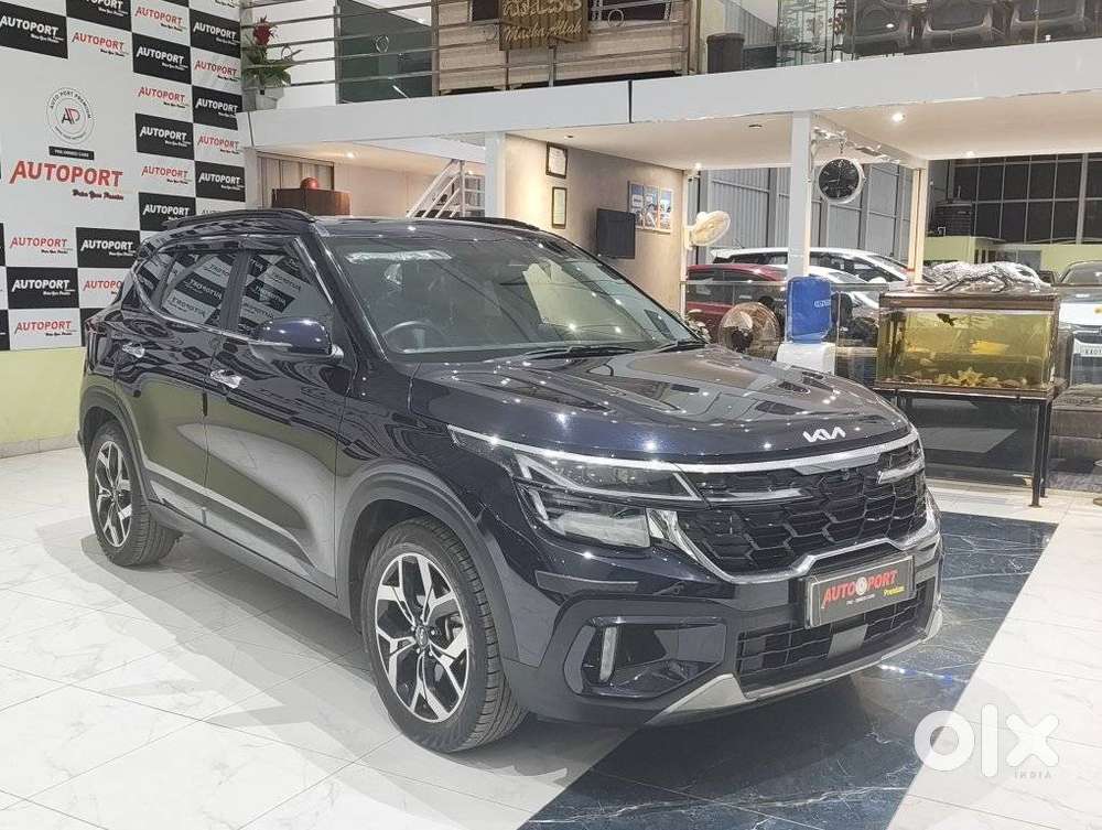 Kia Seltos Gtx Plus 1.5 Turbo Petrol Dct, 2024, Petrol