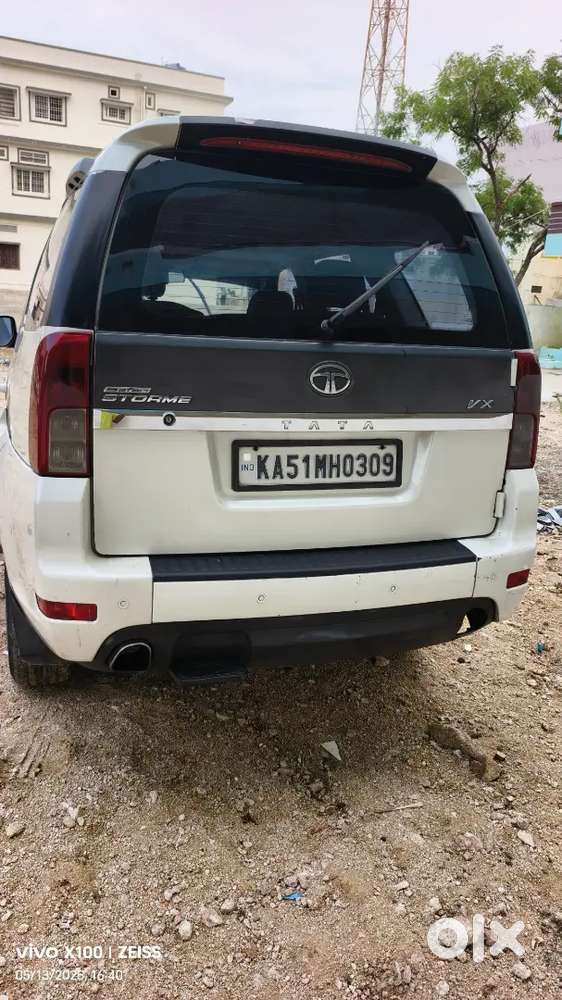 Tata Safari Storme Diesel 2015 Car