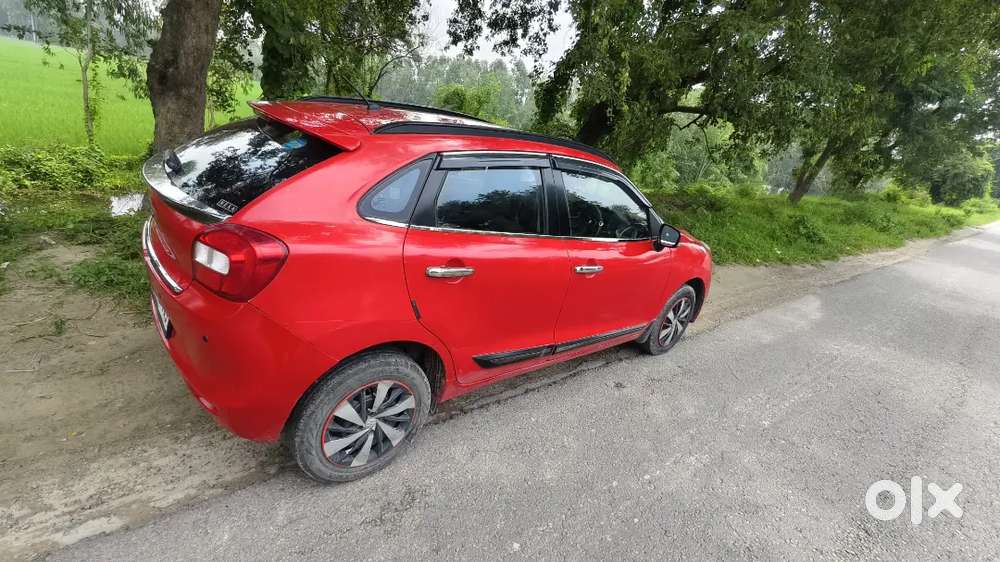 2nd Owner Maruti Suzuki Baleno 2017