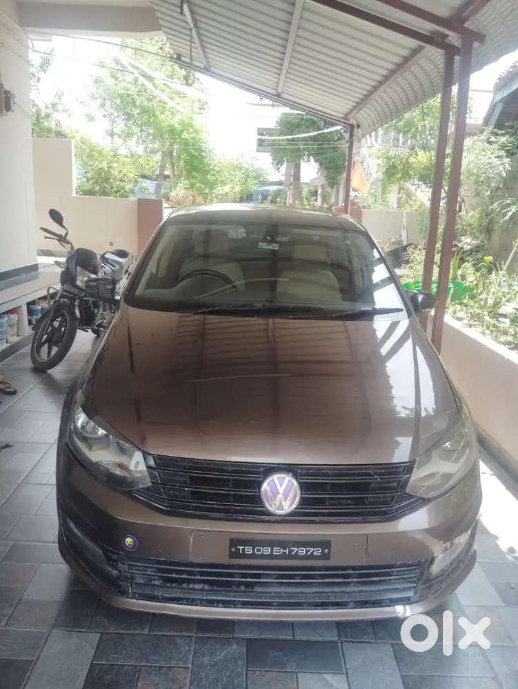 Volkswagen Vento 2015 With 80000 Km Driven