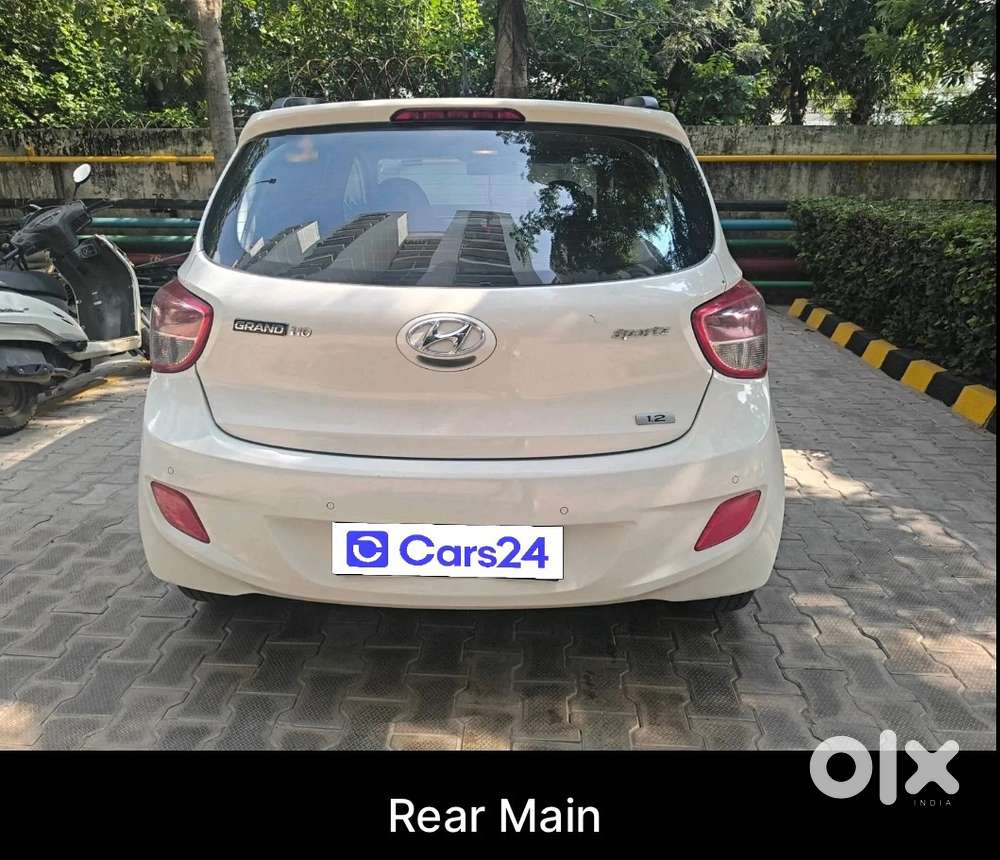 Hyundai Grand I10 2016 Petrol Manual