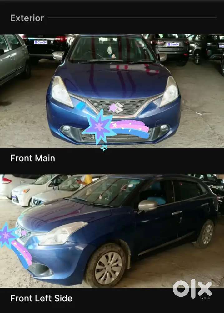 Maruti Suzuki Baleno 2015 Automatic