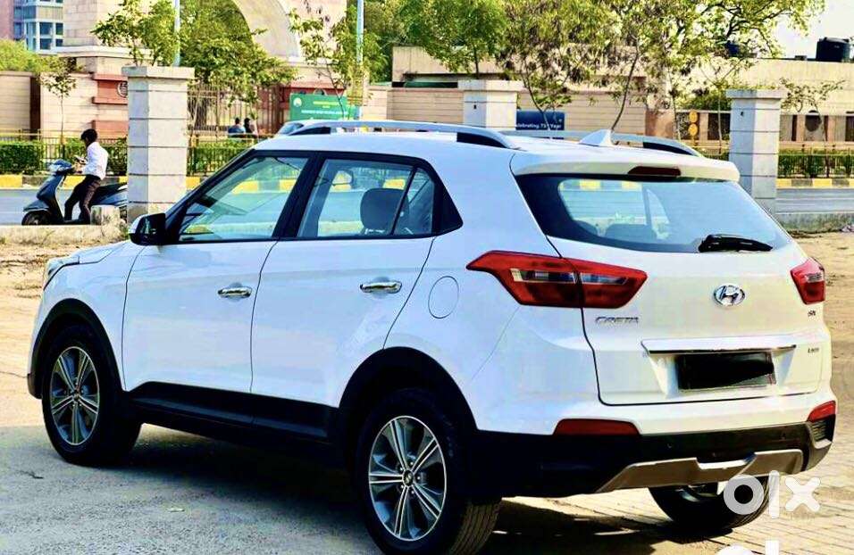 Hyundai Creta 1.6 Sx Automatic, 2017, Petrol
