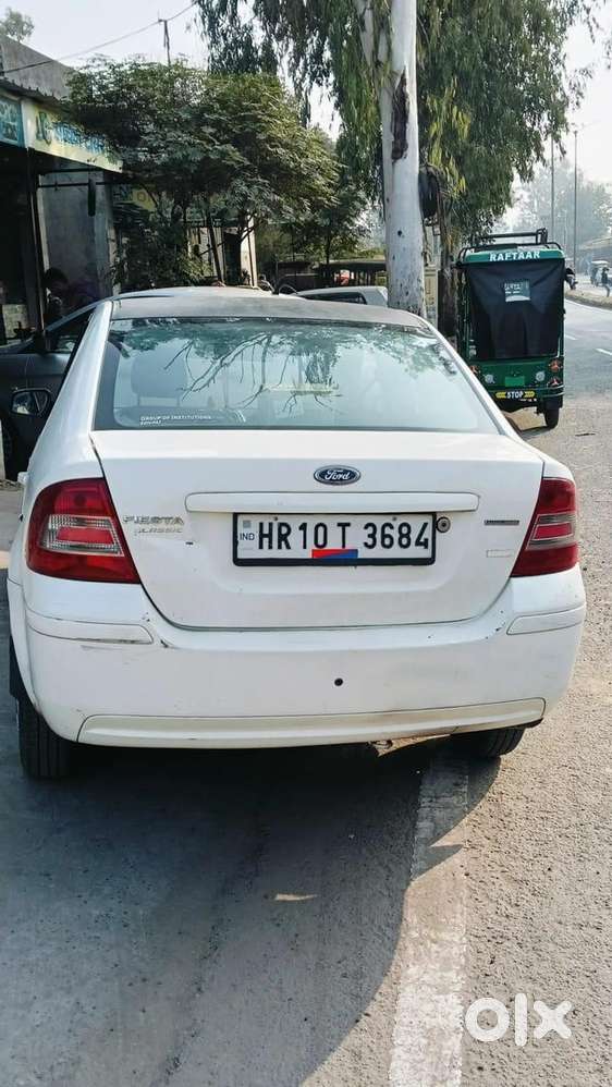 Ford Fiesta Diesel Manual 2012 Year