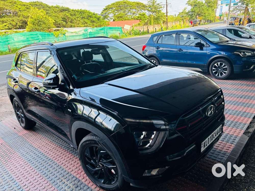 Hyundai Creta Facelift 1.5 Diesel At, 2024, Diesel