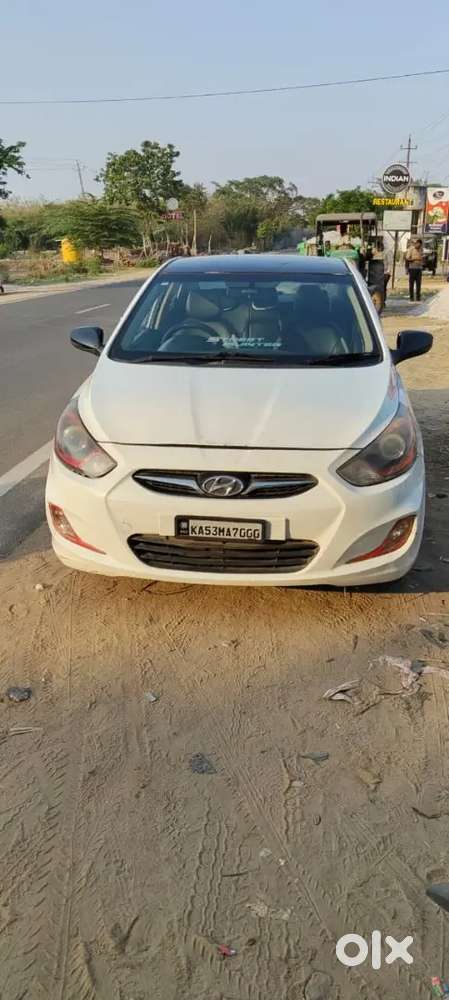 Hyundai Verna 2012 Diesel 169069 Km Driven
