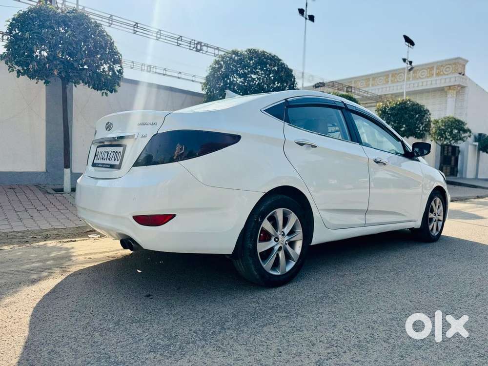 Hyundai Fluidic Verna 1.6 Crdi Sx Automatic, 2013, Diesel