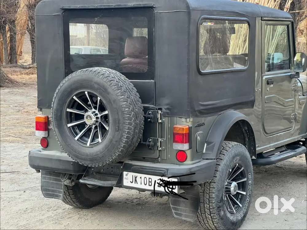 Mahindra Thar 2019 Diesel Manual