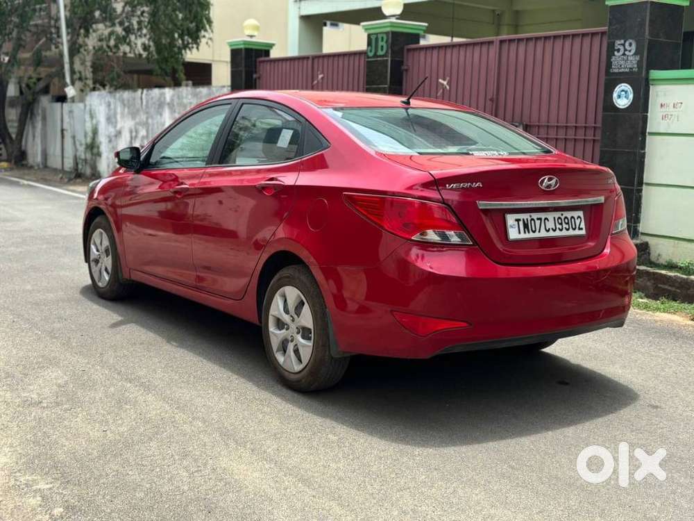 Hyundai Verna Transform 1.5 Sx Crdi, 2018, Diesel