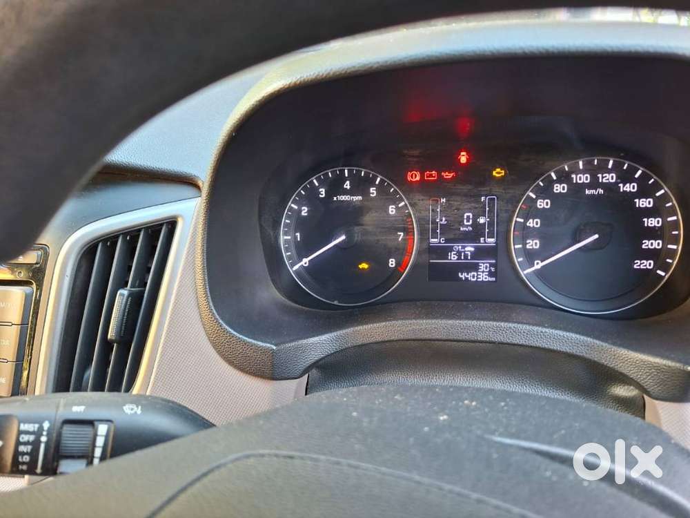 2017 Hyundai Creta Petrol First Owner