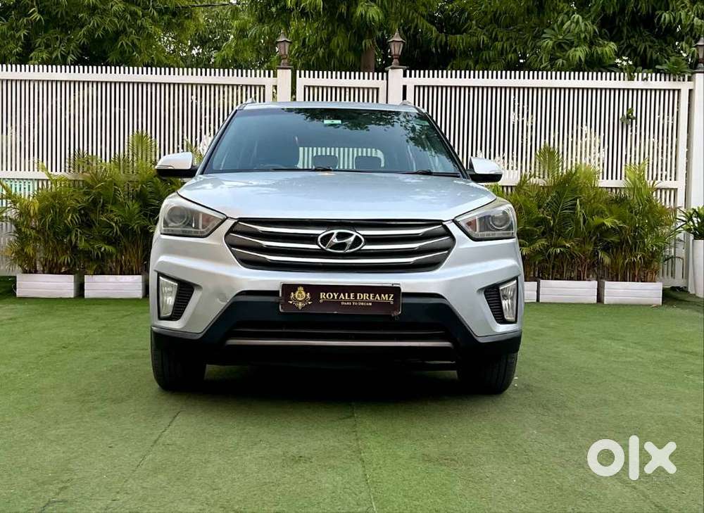 Hyundai Creta 1.6 Sx Automatic Diesel, 2016, Diesel