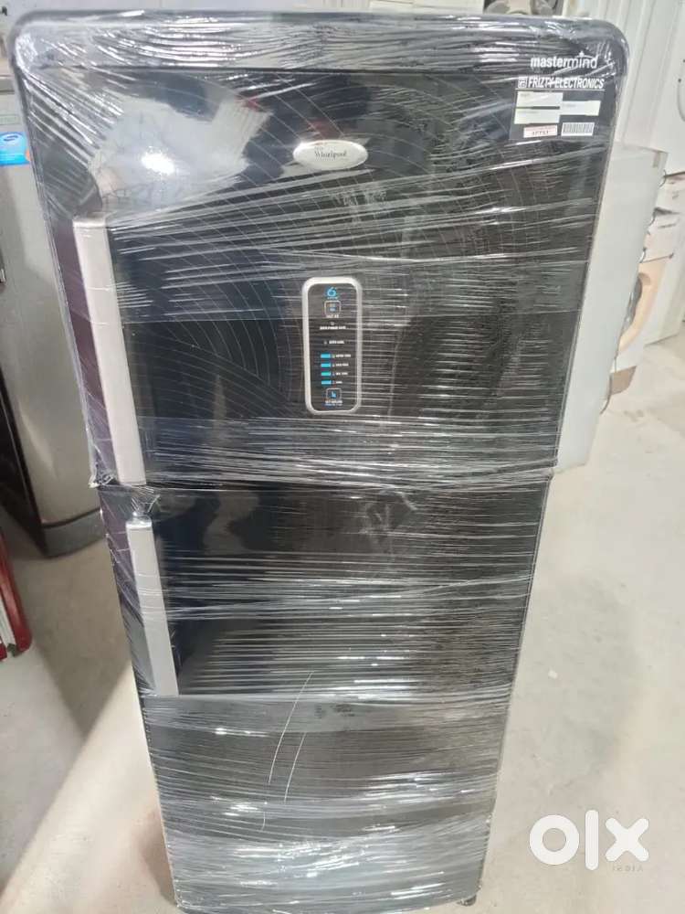 G& Whirlpool 6 sense double door fridge with inbuilt