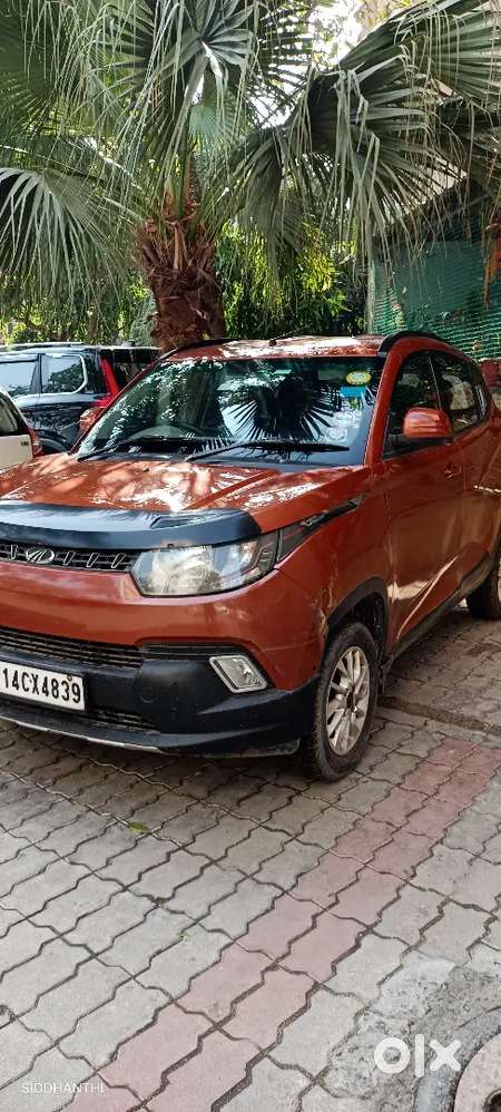 Mahindra Kuv 100 Ki 6 Seater