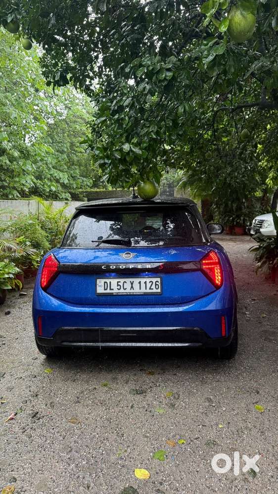 Mini Cooper S 2025 Petrol 4500 Km Driven