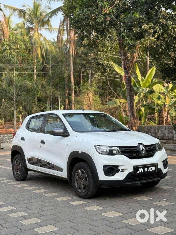 Renault Kwid 1.0 Rxl (o), 2017, Petrol